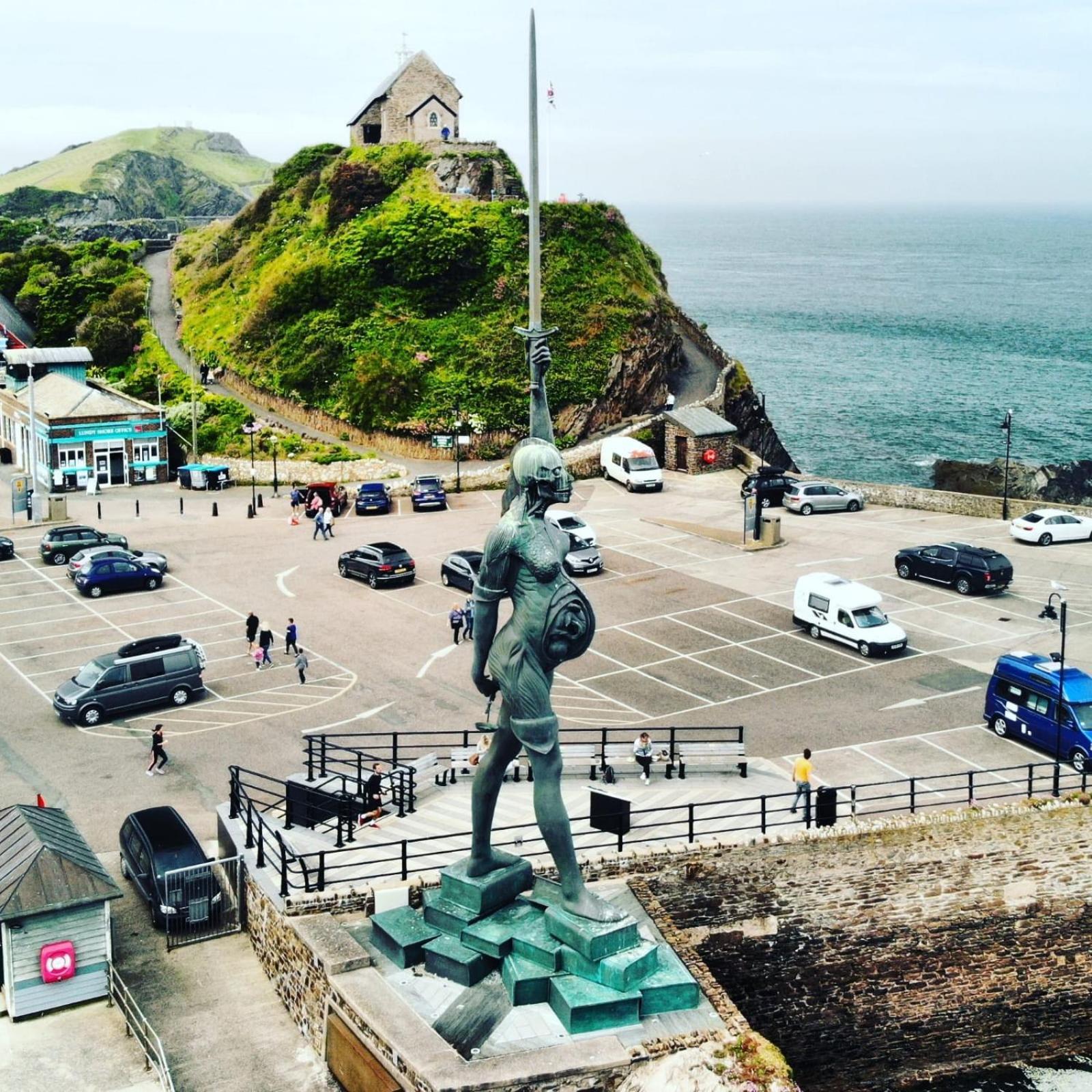 The Grand Harbour Hotel Ilfracombe Kültér fotó
