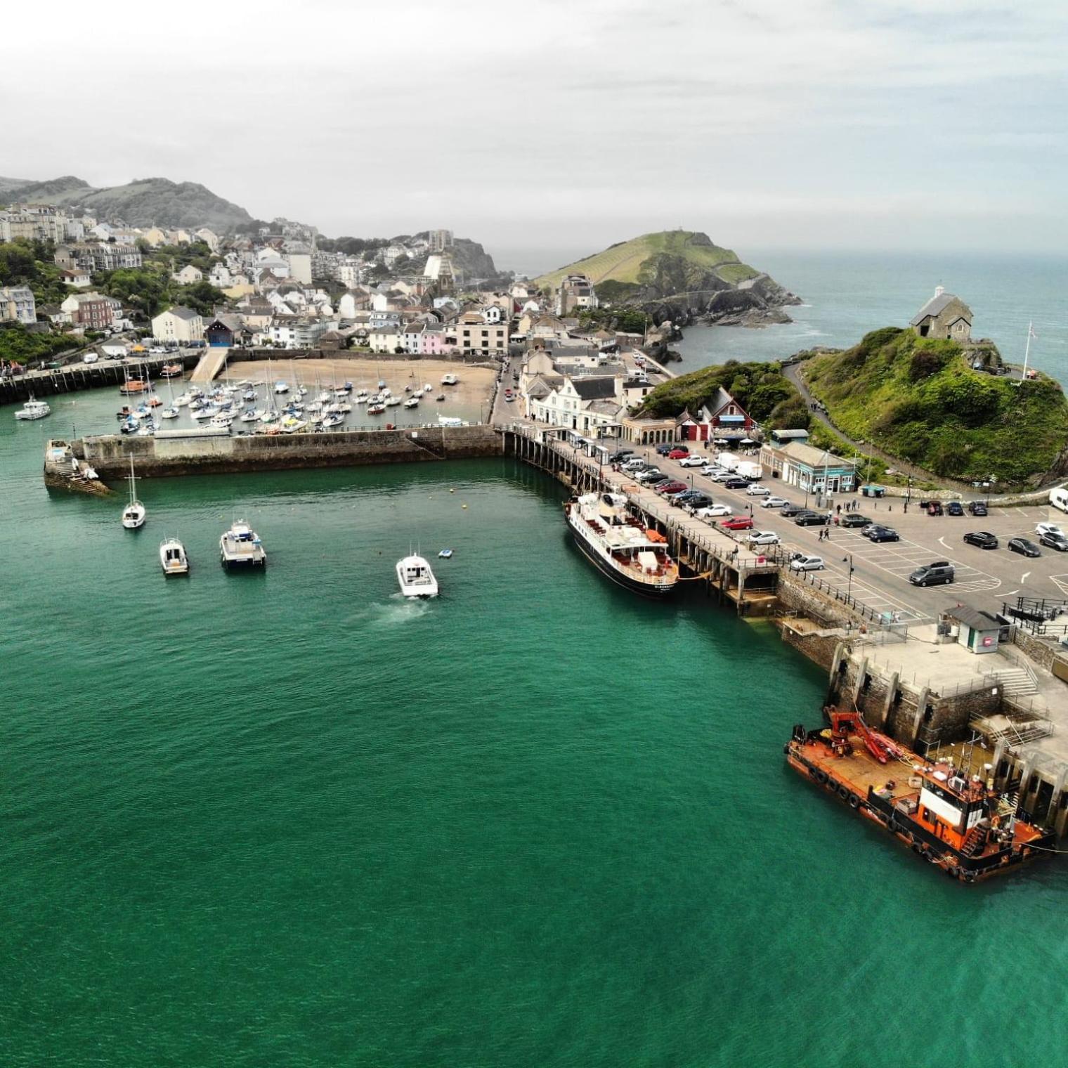 The Grand Harbour Hotel Ilfracombe Kültér fotó