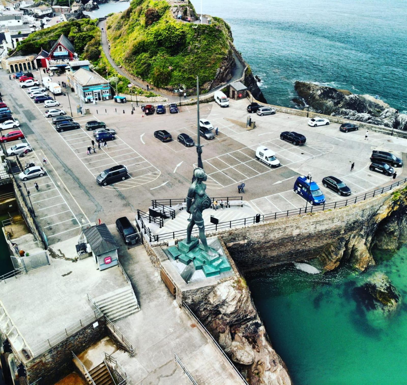 The Grand Harbour Hotel Ilfracombe Kültér fotó