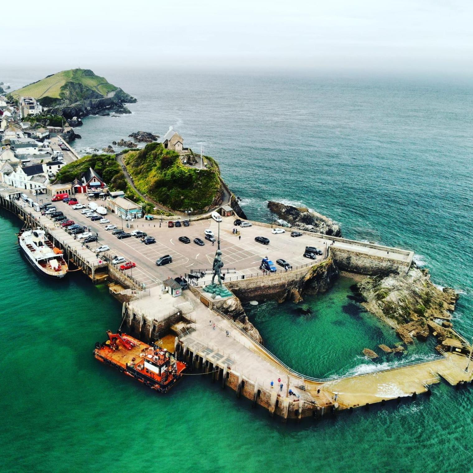 The Grand Harbour Hotel Ilfracombe Kültér fotó