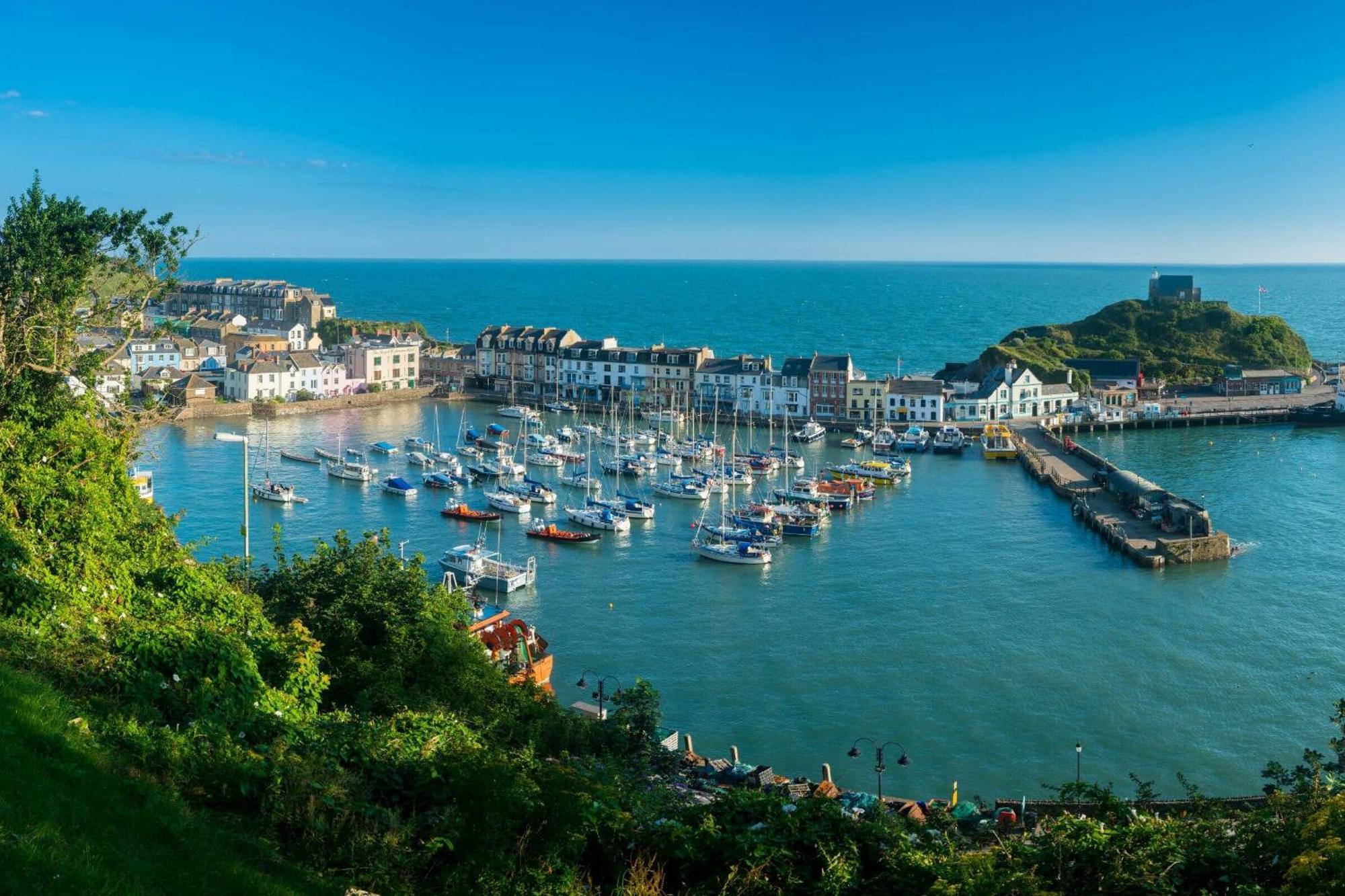 The Grand Harbour Hotel Ilfracombe Kültér fotó