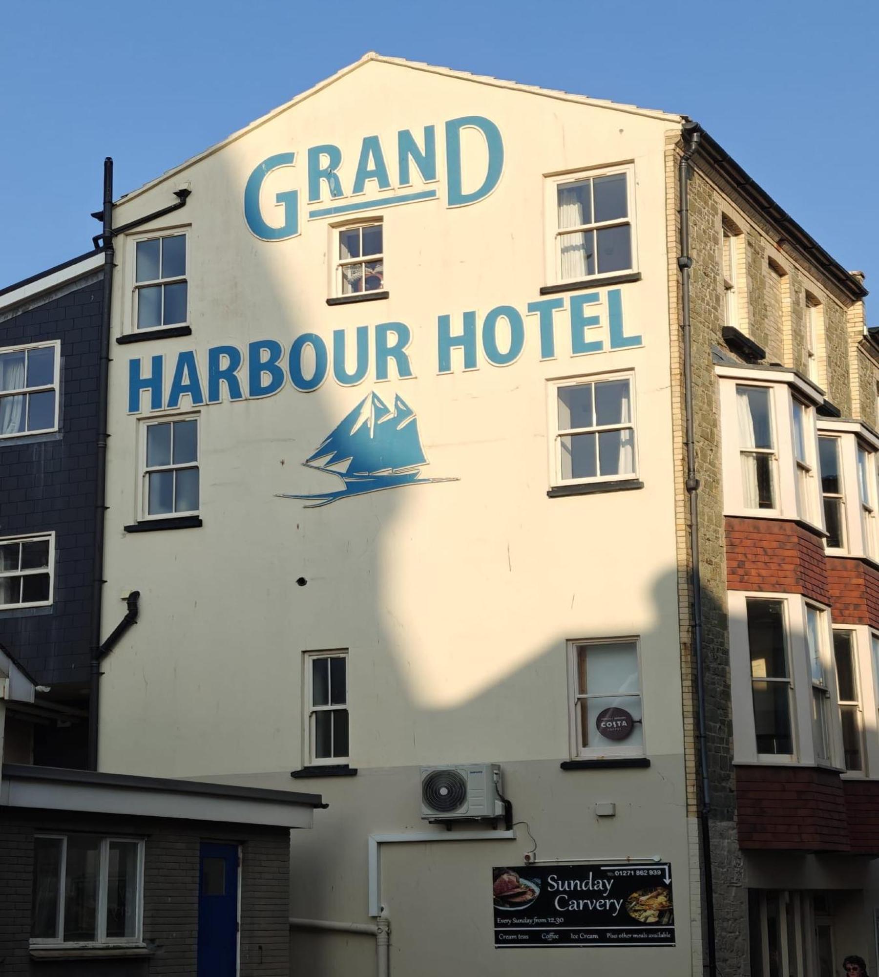 The Grand Harbour Hotel Ilfracombe Kültér fotó