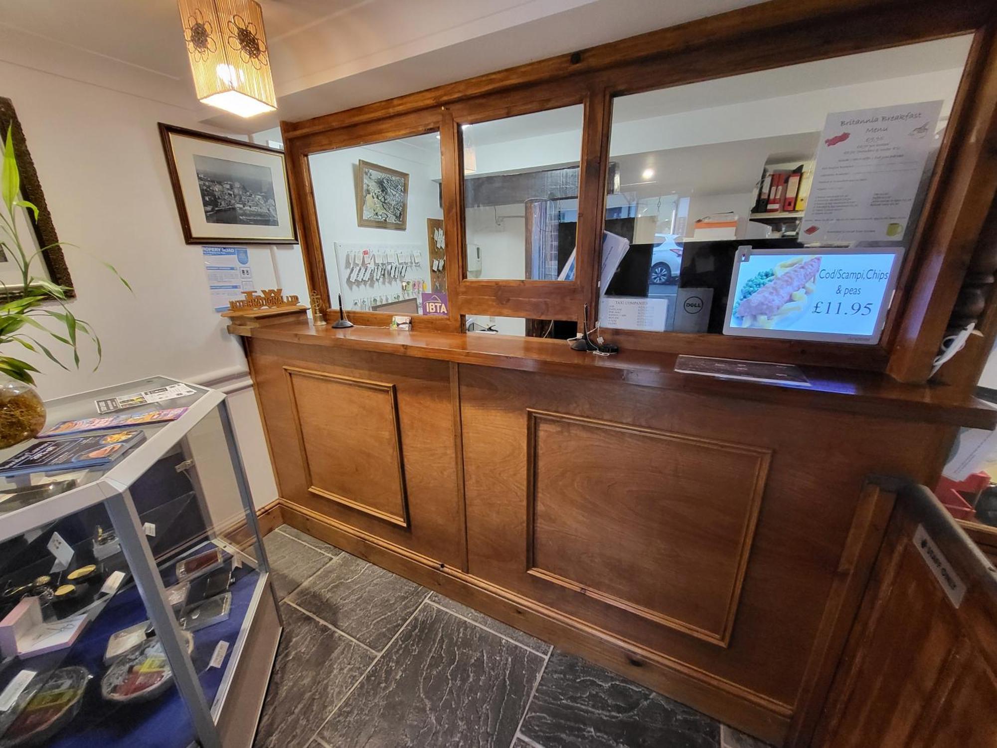 The Grand Harbour Hotel Ilfracombe Kültér fotó