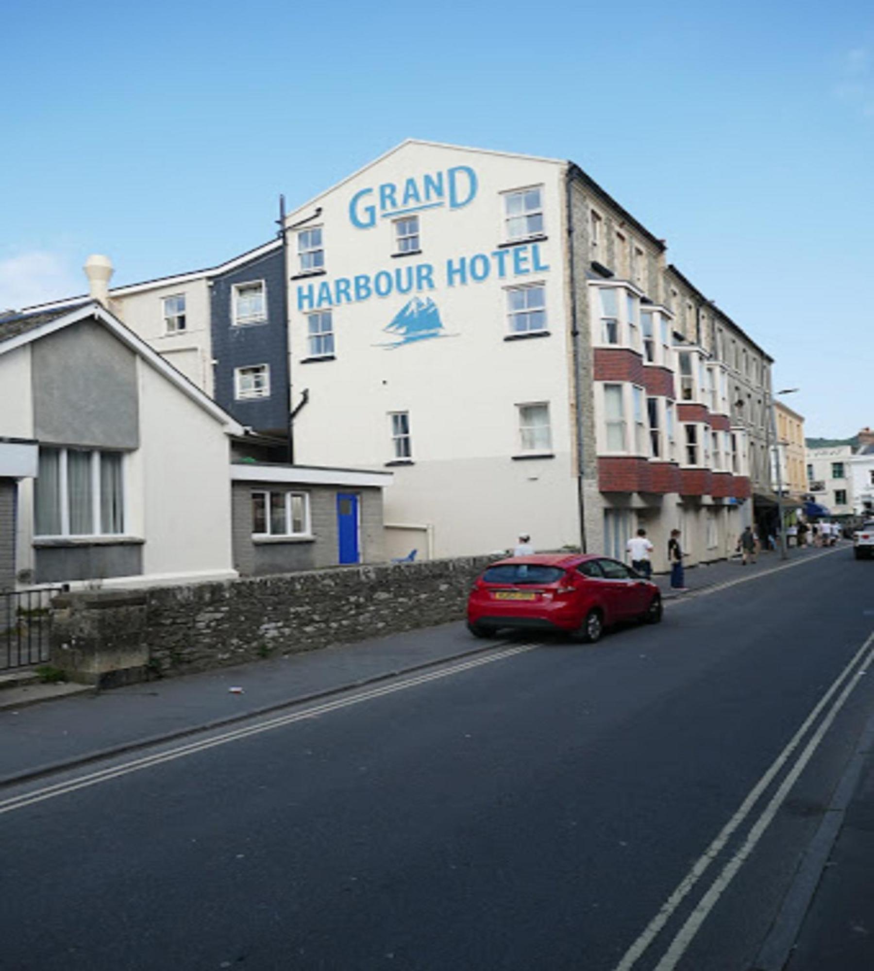 The Grand Harbour Hotel Ilfracombe Kültér fotó